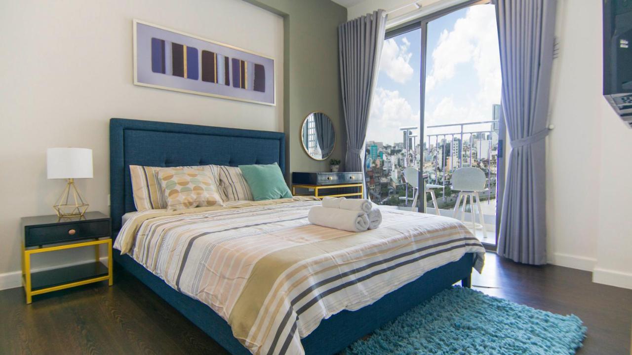 2Brs City View In The Heart Of Saigon - Free Infinity Pool Ciudad Ho Chi Minh  Exterior foto