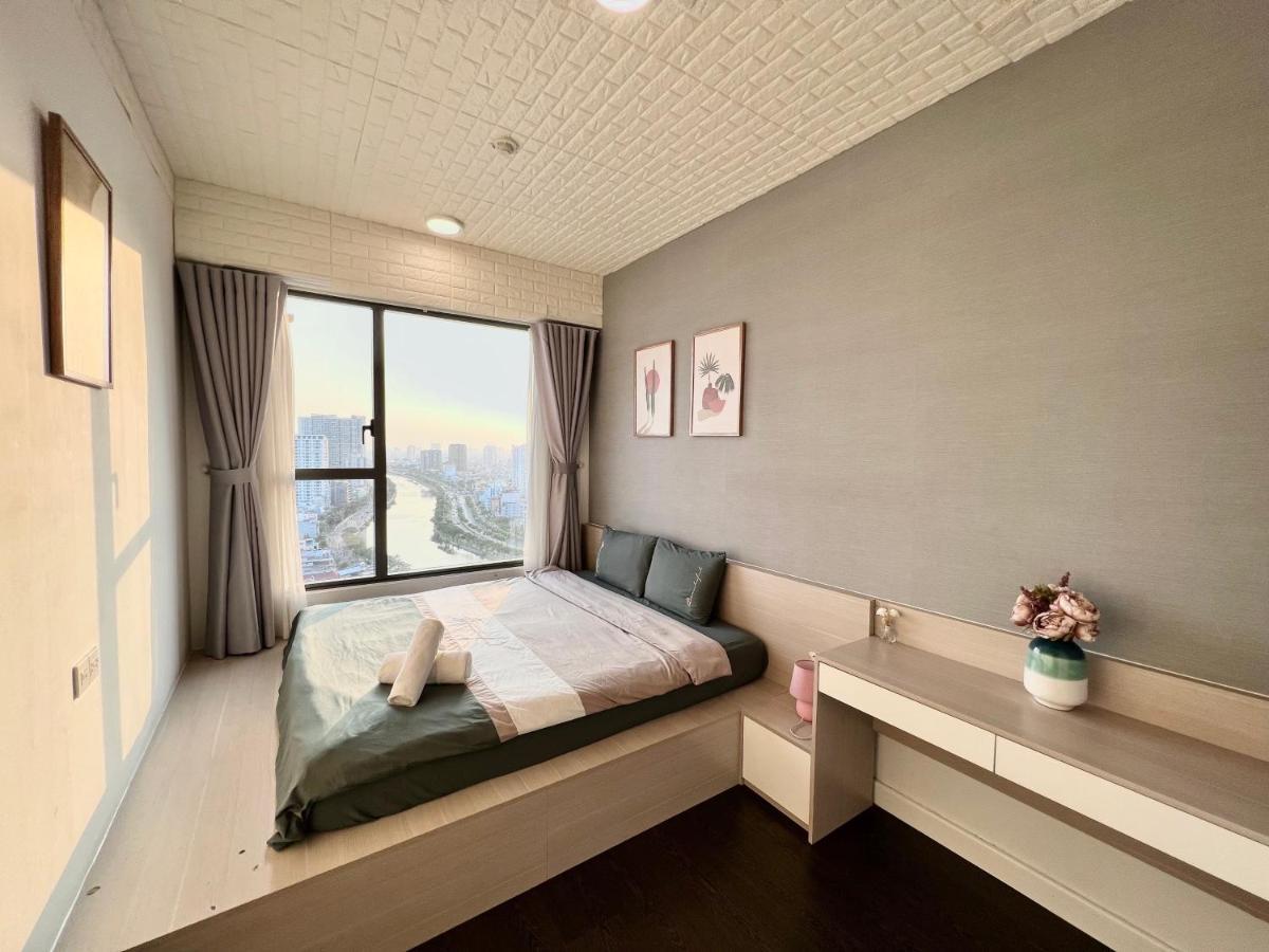 2Brs City View In The Heart Of Saigon - Free Infinity Pool Ciudad Ho Chi Minh  Exterior foto