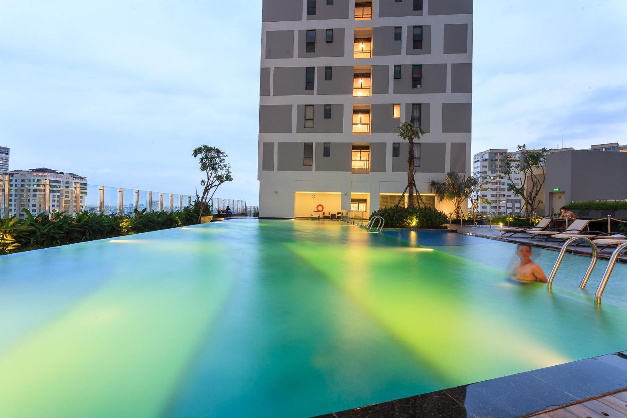 2Brs City View In The Heart Of Saigon - Free Infinity Pool Ciudad Ho Chi Minh  Exterior foto