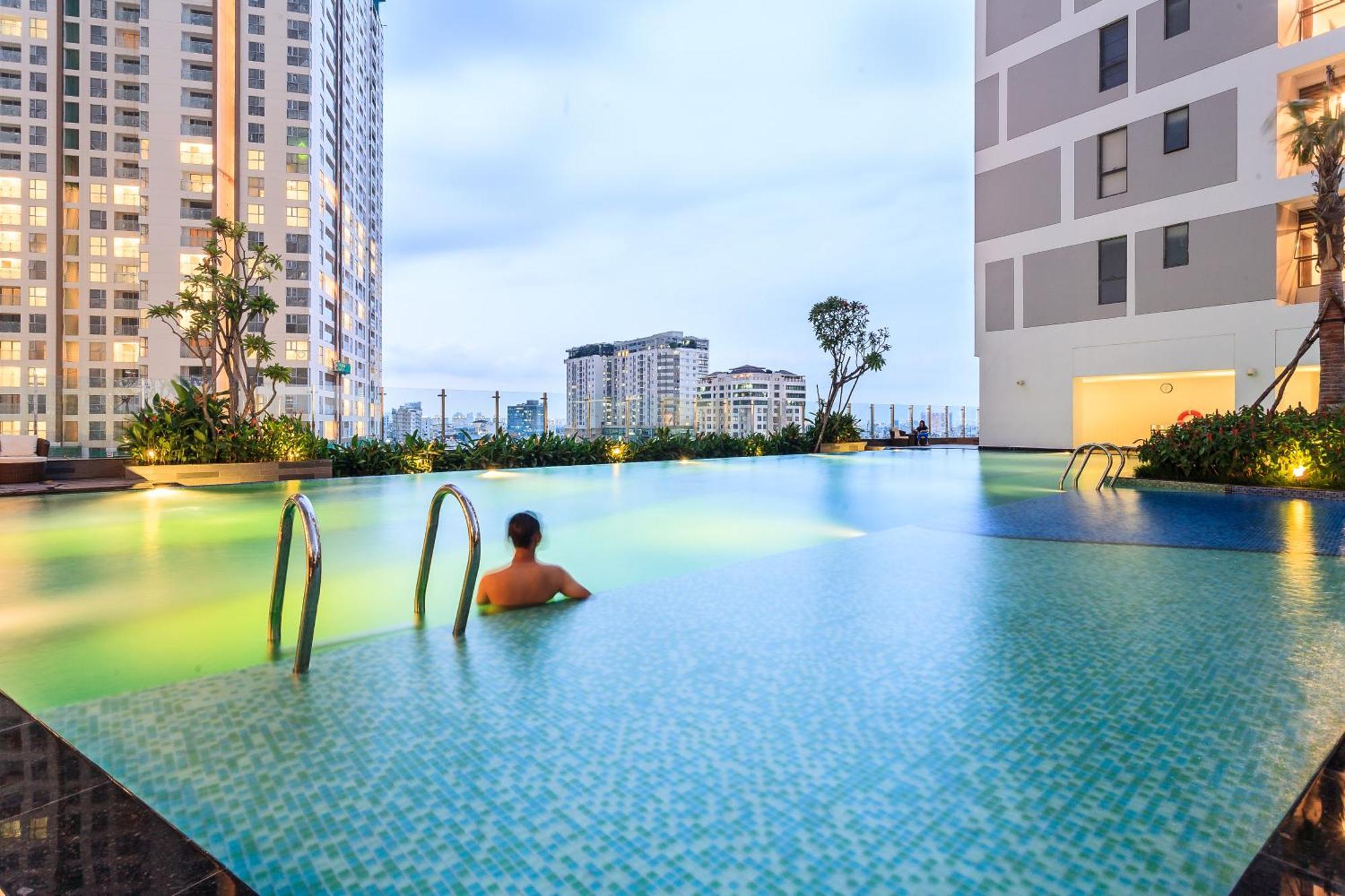 2Brs City View In The Heart Of Saigon - Free Infinity Pool Ciudad Ho Chi Minh  Exterior foto